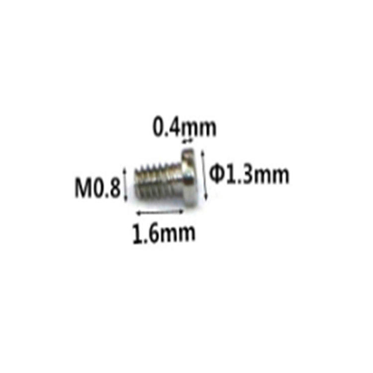 Micro minifuso miniatura m0.8 de alta precisão para eletrônicos