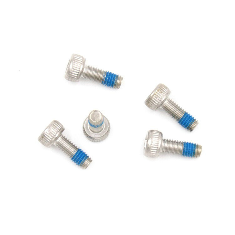 Parafuso sextavado de cabeça copo M3X8mm com remendo de náilon