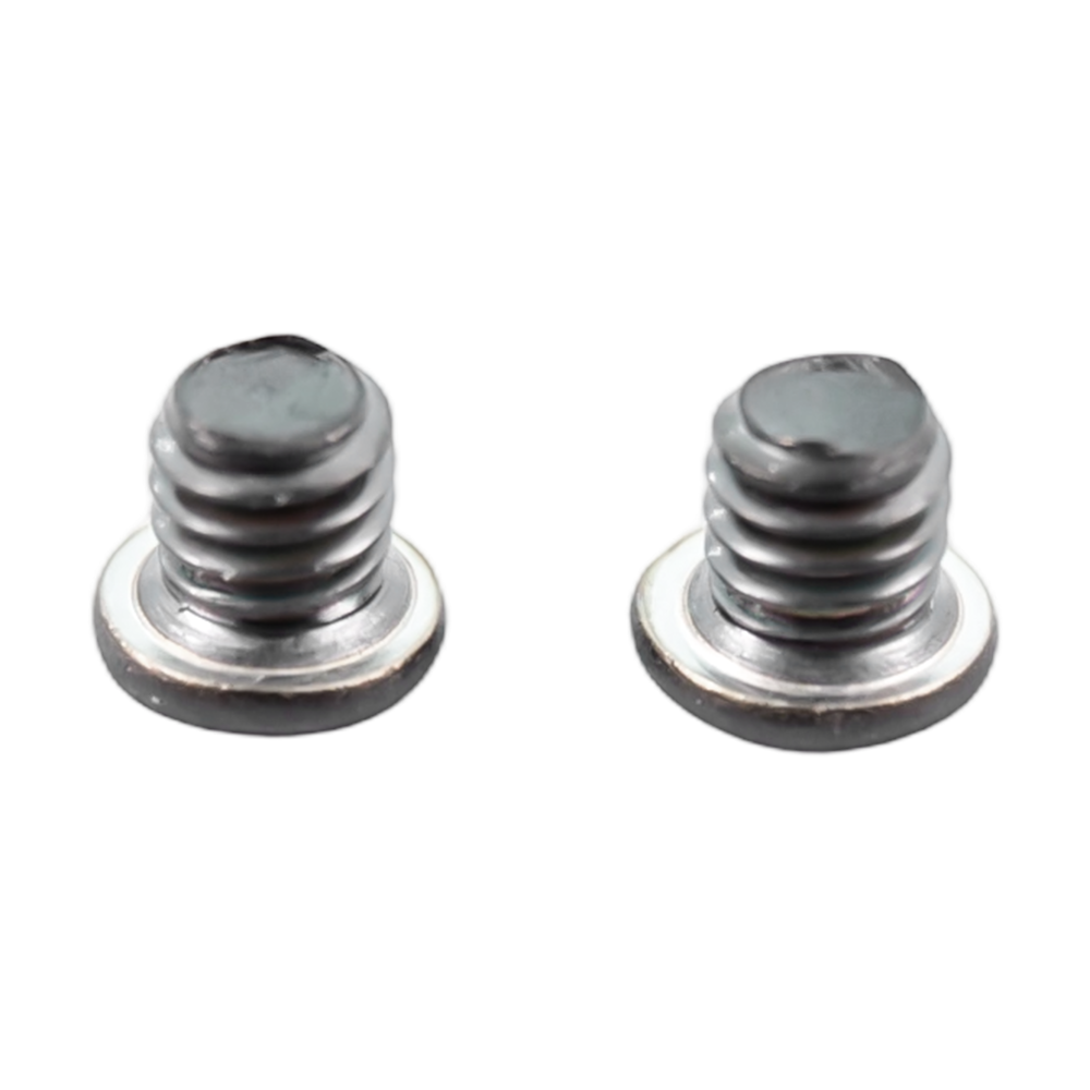 Parafusos anti-roubo de cabeça plana de aço inoxidável PVD preto parafusos à prova de violação Parafusos anti-roubo de cabeça plana de aço inoxidável PVD preto parafusos à prova de violação