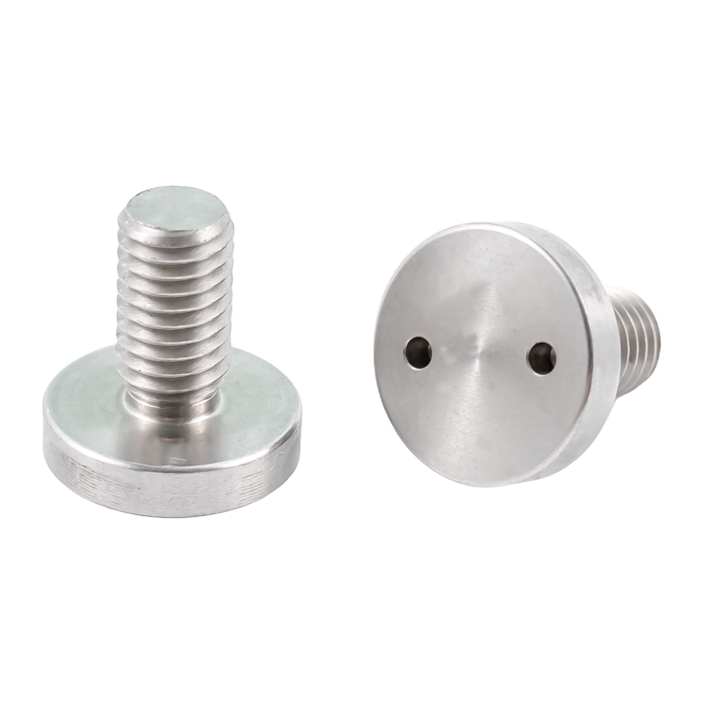 Parafusos anti-roubo de cabeça chata de aço inoxidável personalizados Parafusos anti-roubo de cabeça chata de aço inoxidável personalizados