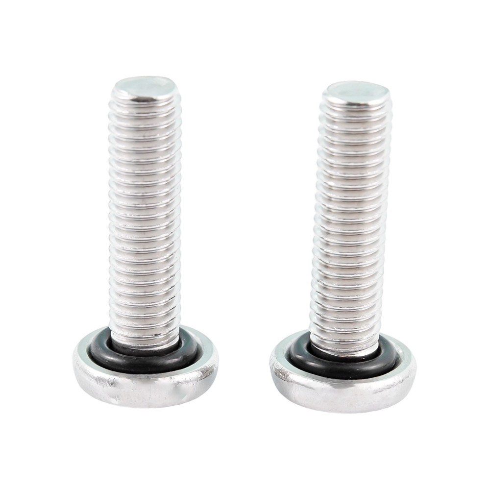 Parafusos impermeáveis de anel O de cabeça panela de aço inoxidável personalizados Parafusos impermeáveis de anel O de cabeça panela de aço inoxidável personalizados