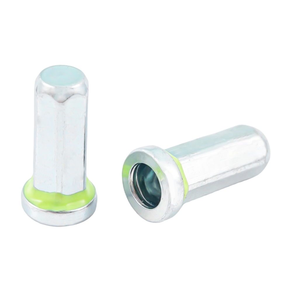 Porca impermeável de aço inoxidável personalizada