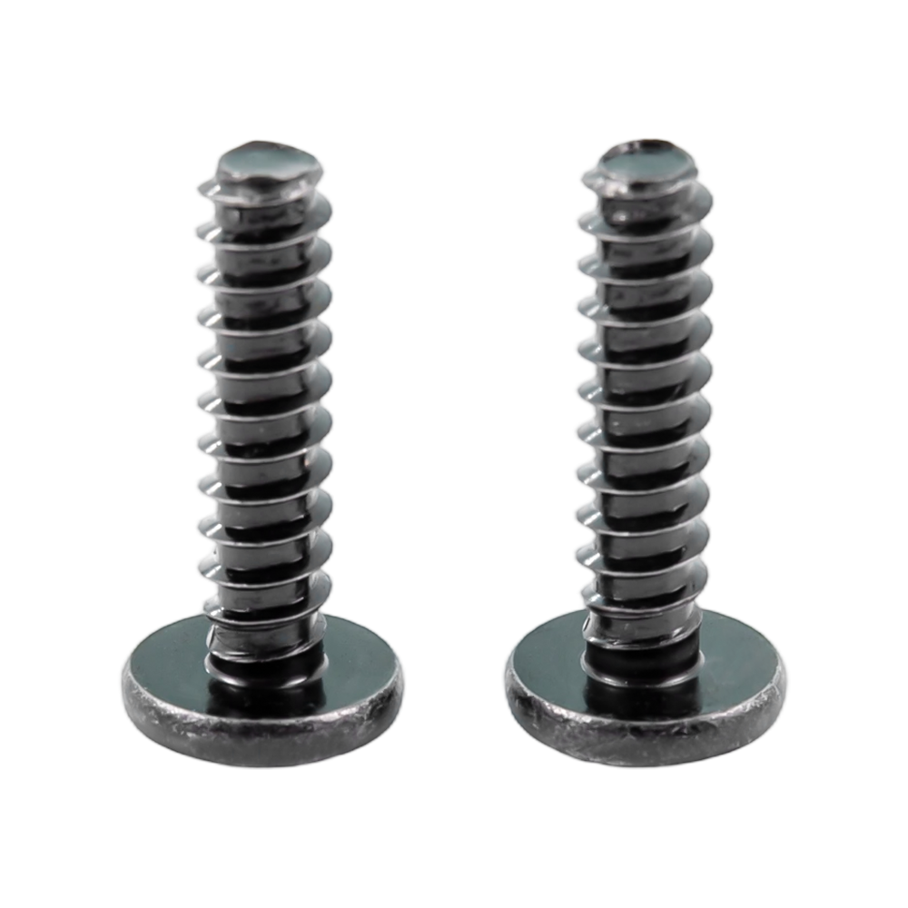 Parafusos autorroscantes de cabeça de arruela de aço inoxidável preto personalizados Parafusos autorroscantes de cabeça de arruela de aço inoxidável preto personalizados