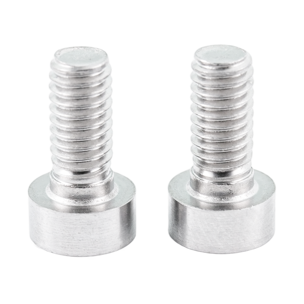 Parafusos personalizados com padrão de CD de cabeça baixa e parafusos torx escovados acetinados Parafusos personalizados com padrão de CD de cabeça baixa e parafusos torx escovados acetinados