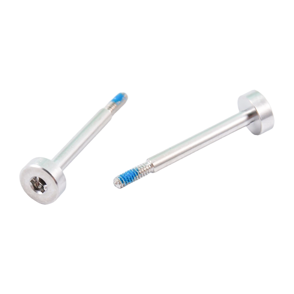 Parafusos de remendo de nylon longos com rosca de 303 peças de aço inoxidável personalizados Parafusos de remendo de nylon longos com rosca de 303 peças de aço inoxidável personalizados