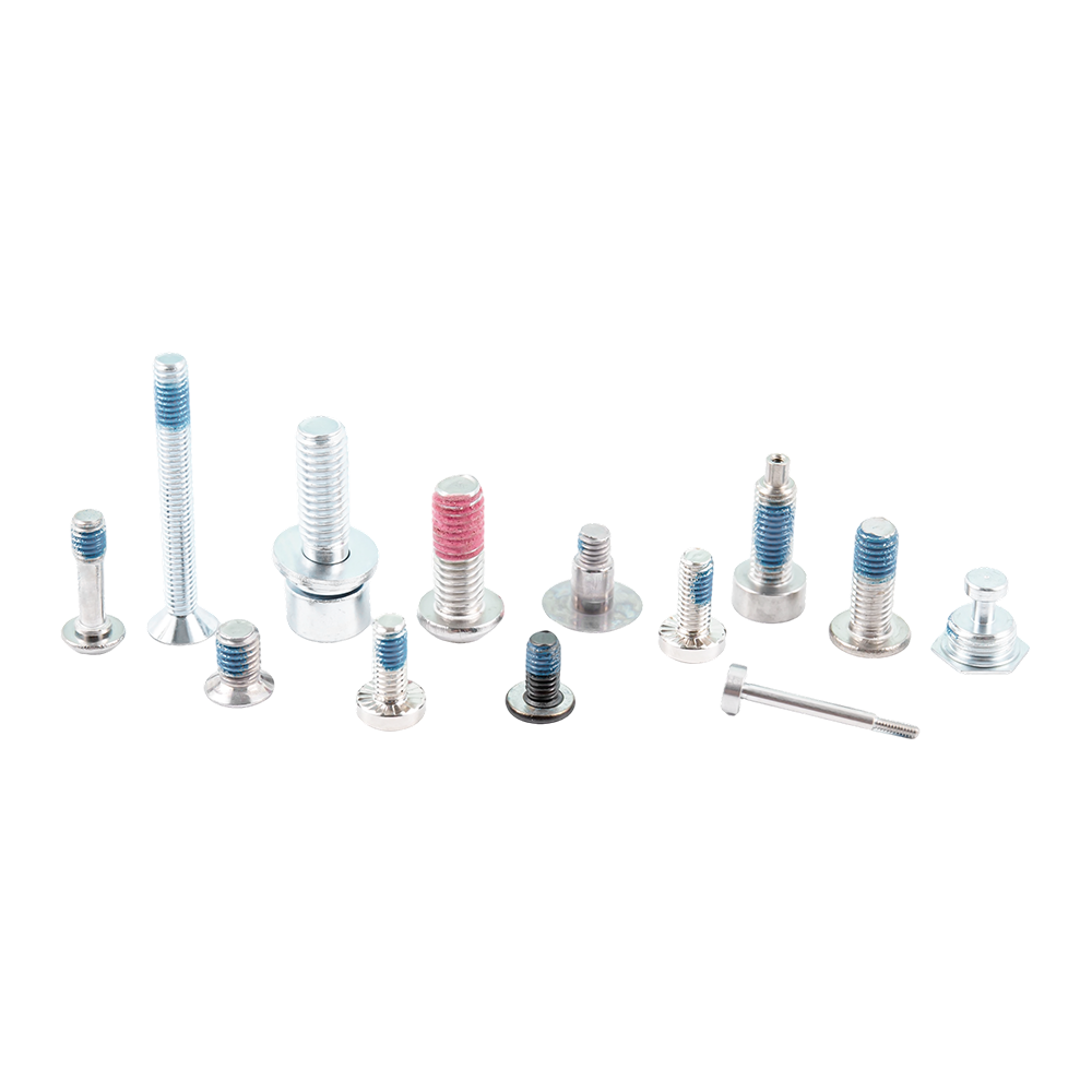 Parafusos de remendo de nylon longos com rosca de 303 peças de aço inoxidável personalizados Parafusos de remendo de nylon longos com rosca de 303 peças de aço inoxidável personalizados