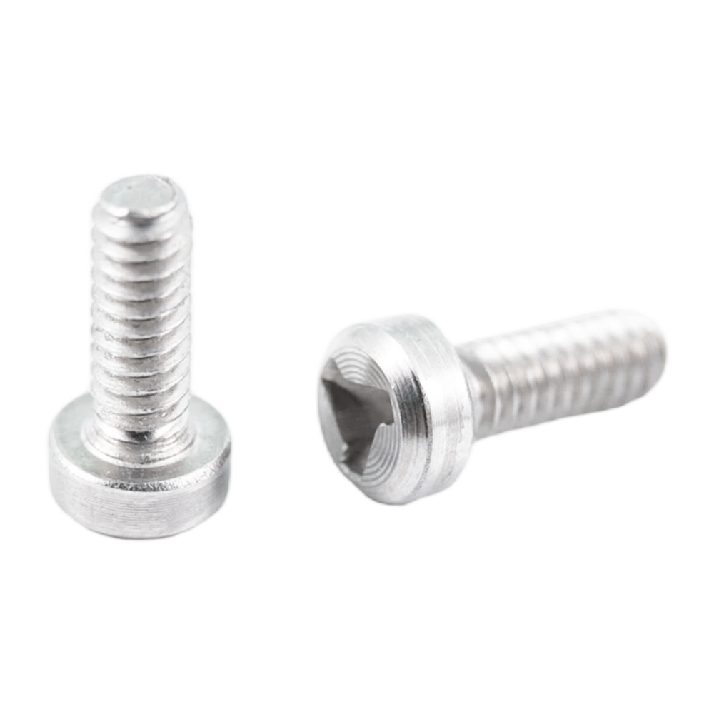 Parafusos anti-roubo tri-torcidos de cabeça panela de aço inoxidável personalizados Parafusos anti-roubo tri-torcidos de cabeça panela de aço inoxidável personalizados