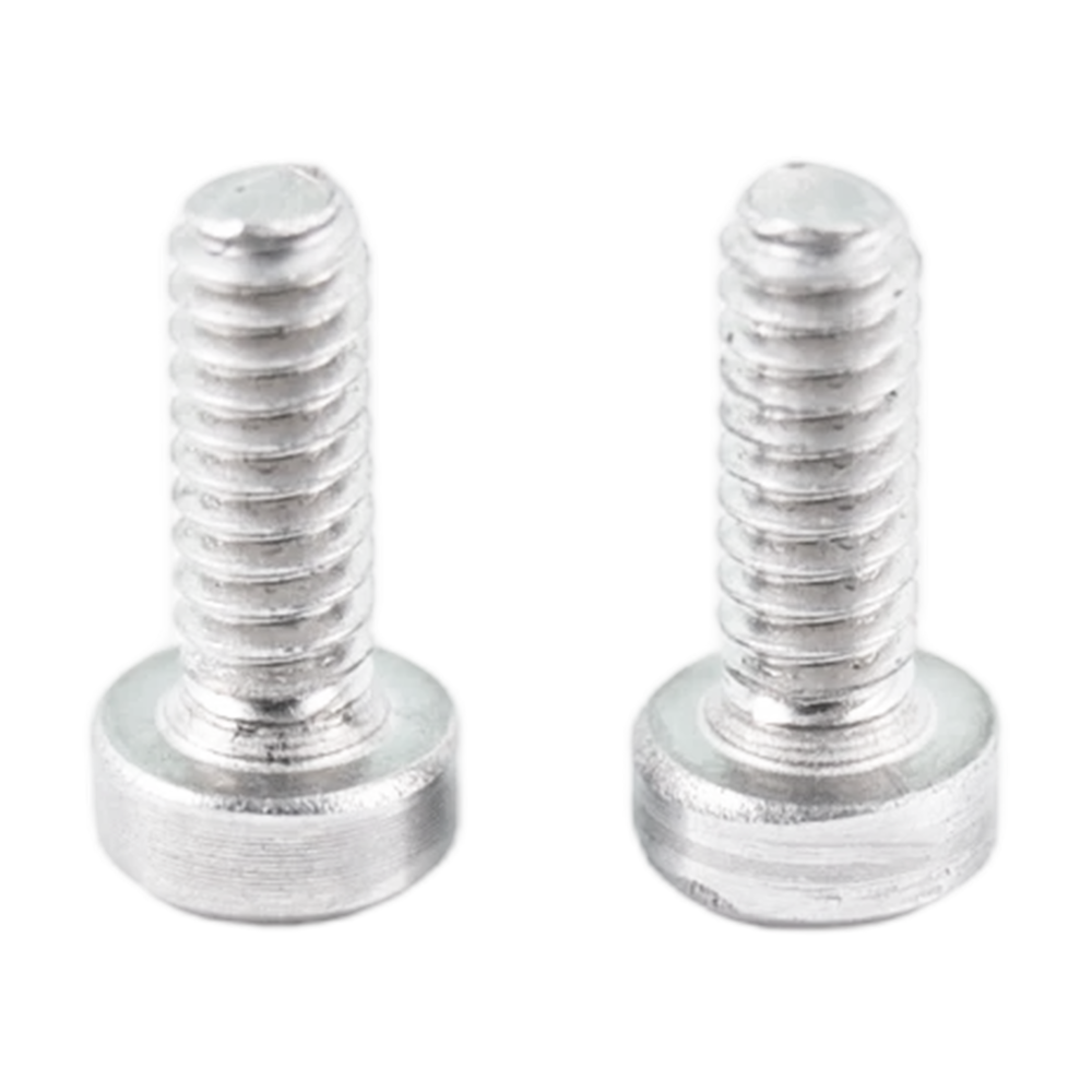 Parafusos anti-roubo tri-torcidos de cabeça panela de aço inoxidável personalizados Parafusos anti-roubo tri-torcidos de cabeça panela de aço inoxidável personalizados