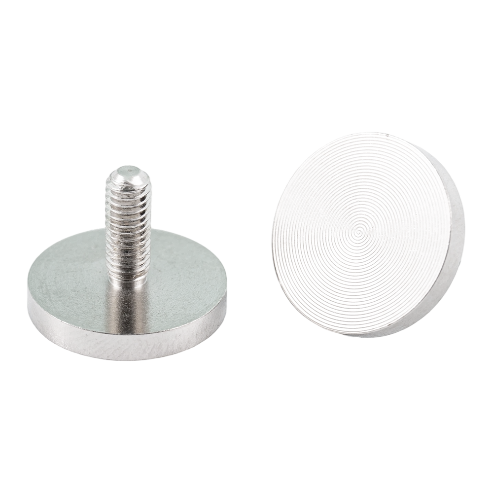 Parafusos padrão de CD de aço inoxidável com rosca completa de cabeça chata grande de venda imperdível Parafusos padrão de CD de aço inoxidável com rosca completa de cabeça chata grande de venda imperdível