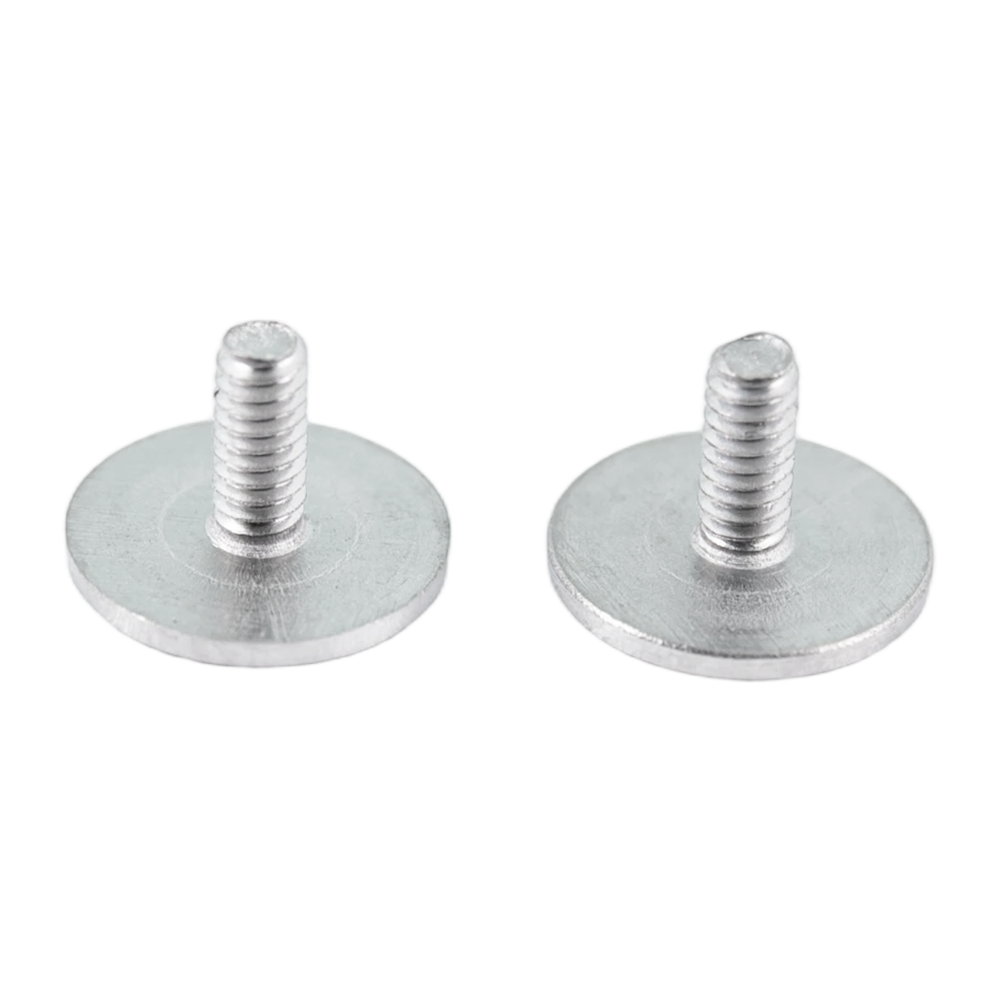 Venda imperdível parafusos grandes de cabeça plana de aço inoxidável com padrão de CD parafusos escovados com mancha de alumínio Venda imperdível parafusos grandes de cabeça plana de aço inoxidável com padrão de CD parafusos escovados com mancha de alumínio