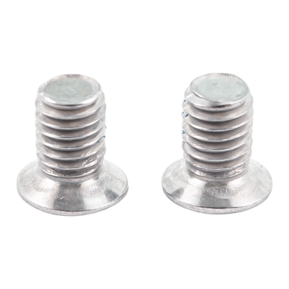 Parafusos pequenos de padrão CD de aço inoxidável com cabeça escareada Parafusos pequenos de padrão CD de aço inoxidável com cabeça escareada
