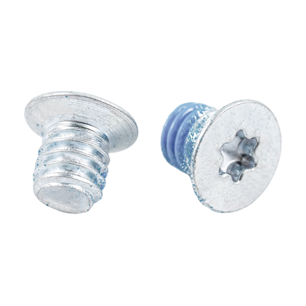 Parafusos anti-frouxos de cabeça torx de rosca completa em aço inoxidável Parafusos anti-frouxos de cabeça torx de rosca completa em aço inoxidável