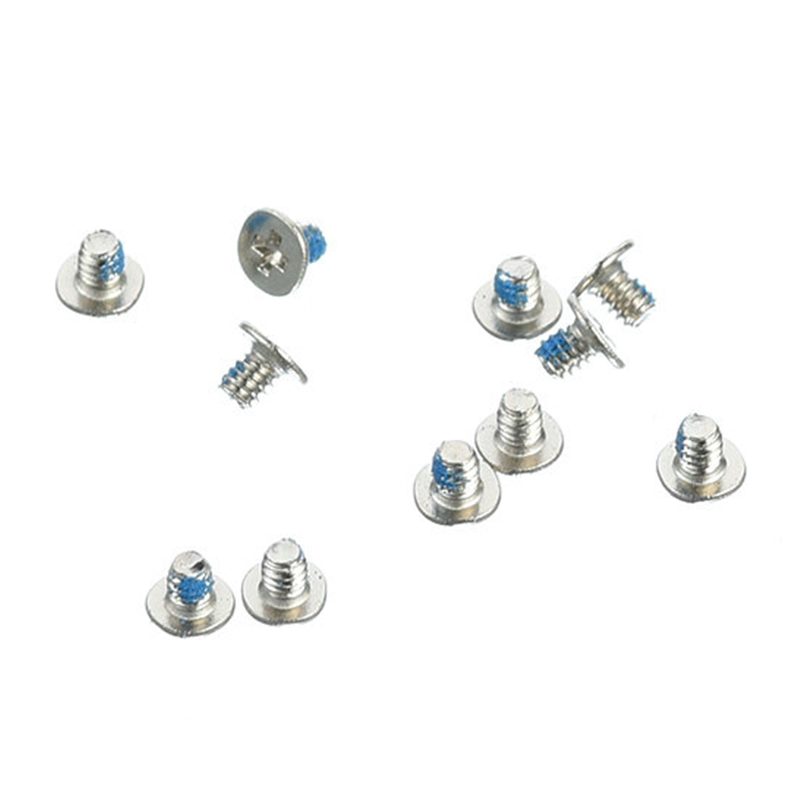 Parafuso de microtravamento de microprecisão com cabeça plana e grande com recesso cruzado Parafuso de microtravamento de microprecisão com cabeça plana e grande com recesso cruzado
