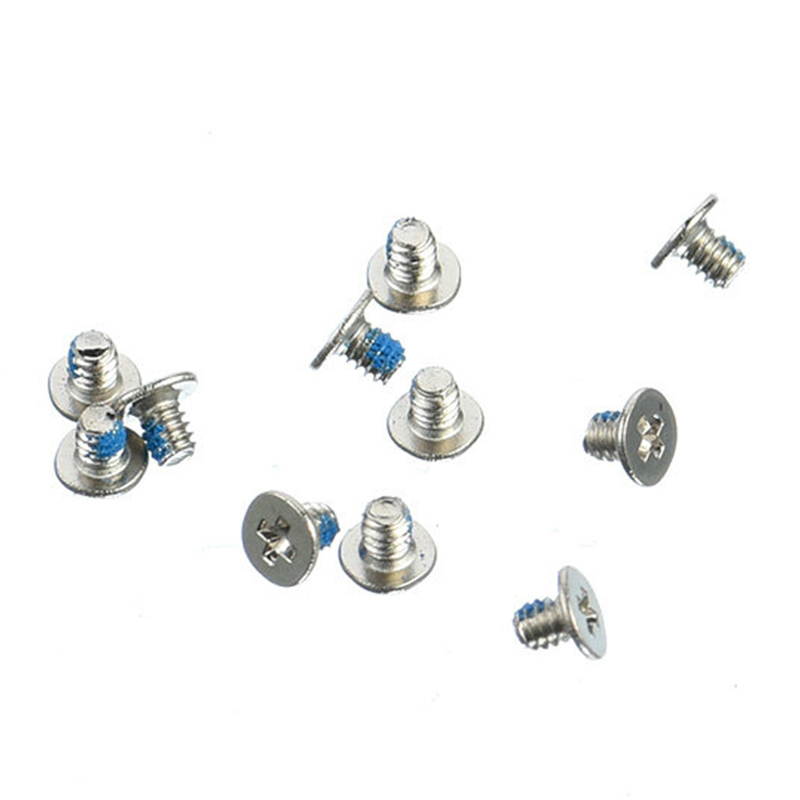 Parafuso de microtravamento de microprecisão com cabeça plana e grande com recesso cruzado Parafuso de microtravamento de microprecisão com cabeça plana e grande com recesso cruzado