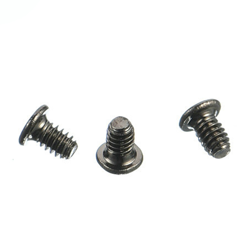 M0.8 M1.0 M1.2 M1.4 M1.7 M2.0 Microparafuso de cabeça chata com recesso cruzado