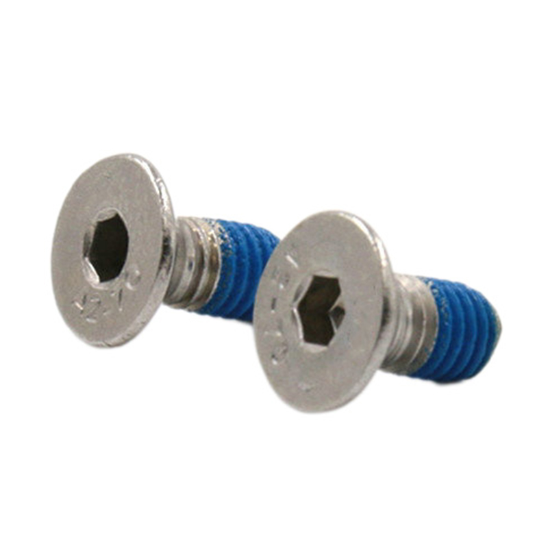 A2-70 micro mini parafusos de travamento com soquete sextavado de cabeça escareada A2-70 micro mini parafusos de travamento com soquete sextavado de cabeça escareada
