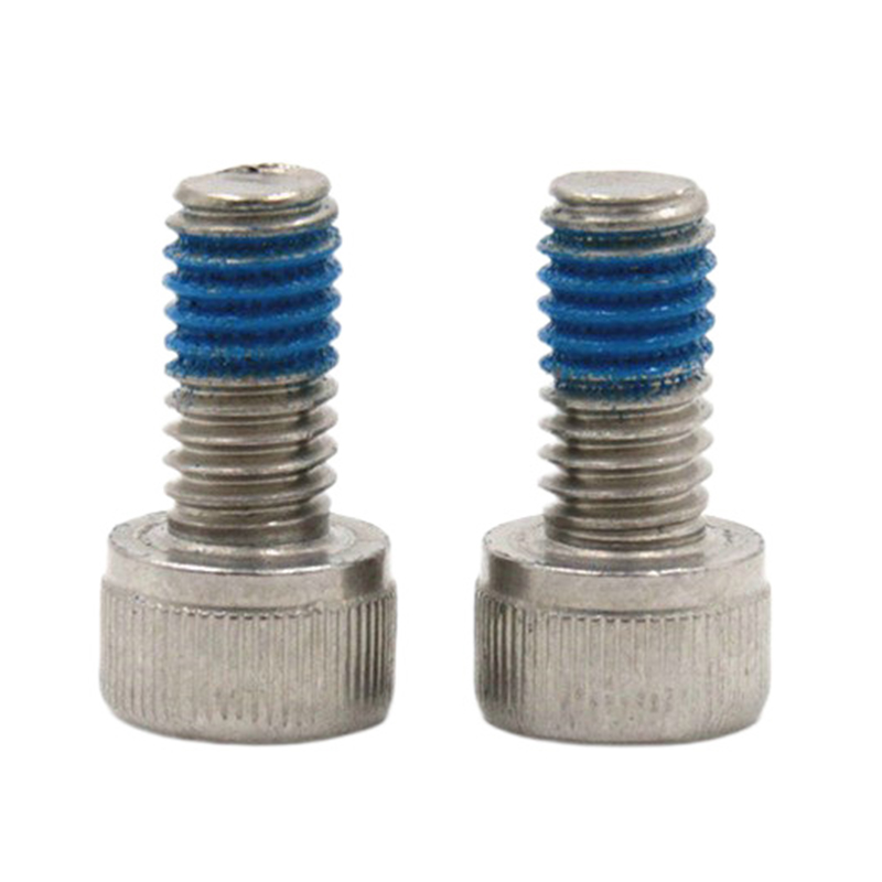 Parafuso de microtravamento de cabeça copo com soquete hexagonal A2-70 Parafuso de microtravamento de cabeça copo com soquete hexagonal A2-70
