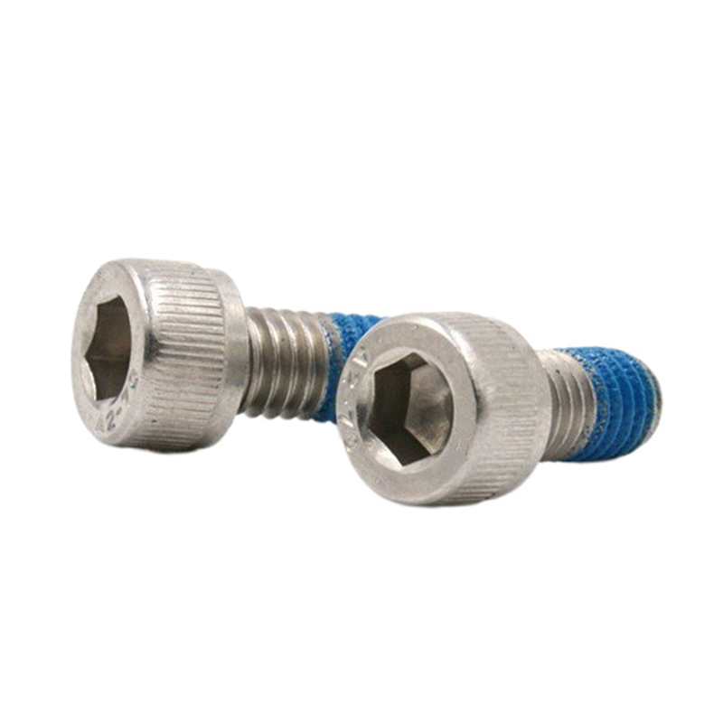 Parafuso de microtravamento de cabeça copo com soquete hexagonal A2-70 Parafuso de microtravamento de cabeça copo com soquete hexagonal A2-70