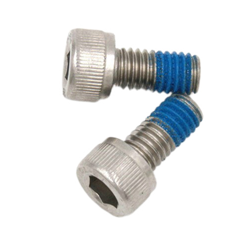 Parafuso de microtravamento de cabeça copo com soquete hexagonal A2-70 Parafuso de microtravamento de cabeça copo com soquete hexagonal A2-70