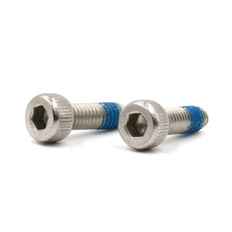 Micro parafuso de cabeça sextavada com remendo de nylon Micro parafuso de cabeça sextavada com remendo de nylon