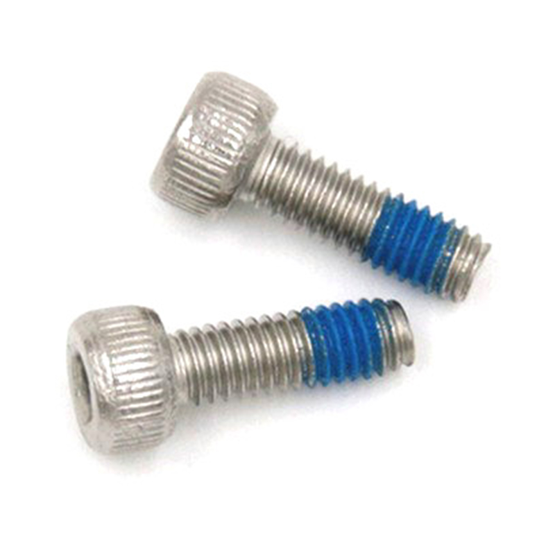 Micro parafuso de cabeça sextavada com remendo de nylon Micro parafuso de cabeça sextavada com remendo de nylon