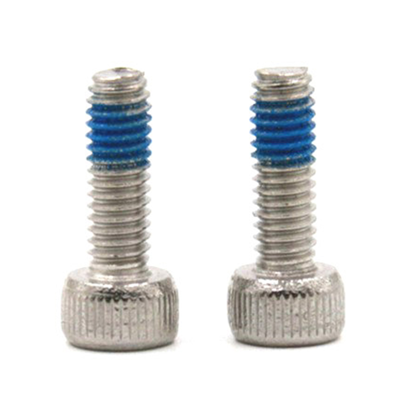 Micro parafuso de cabeça sextavada com remendo de nylon Micro parafuso de cabeça sextavada com remendo de nylon