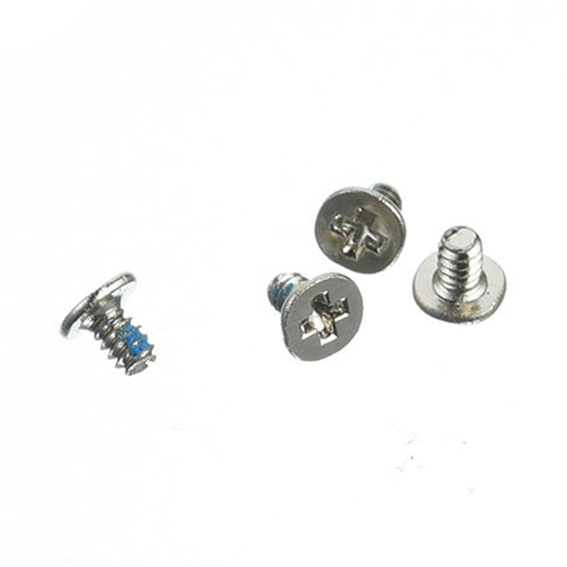 M1.2 cabeça plana em forma de Y com rosca travada pequeno mini microparafuso