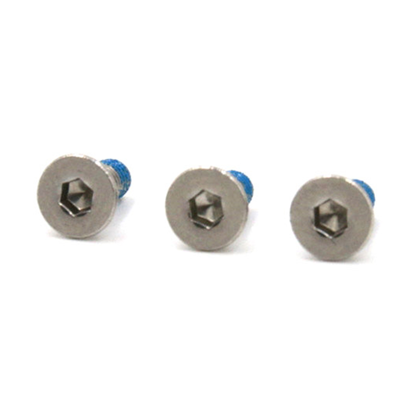 High quality M2 Flat Countersunk Head hex socket locking screws High quality M2 Flat Countersunk Head hex socket locking screws