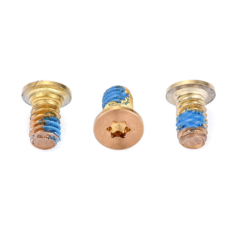 Microparafuso de cabeça copo sextavada de aço inoxidável 304 com remendo de náilon Microparafuso de cabeça copo sextavada de aço inoxidável 304 com remendo de náilon