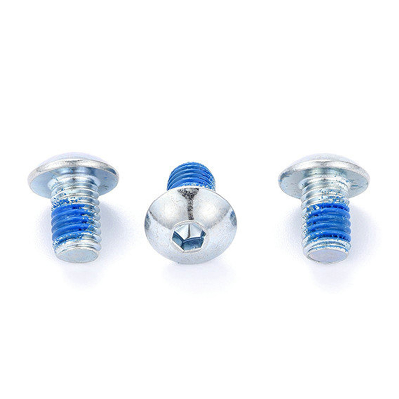 Mini parafuso de travamento com cabeça de botão hexagonal M2 Mini parafuso de travamento com cabeça de botão hexagonal M2