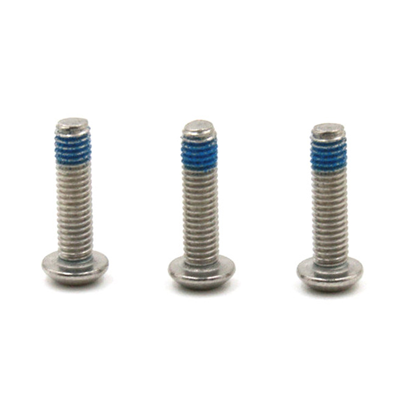 Micro mini parafuso de travamento com cabeça de botão sextavado M2 Micro mini parafuso de travamento com cabeça de botão sextavado M2