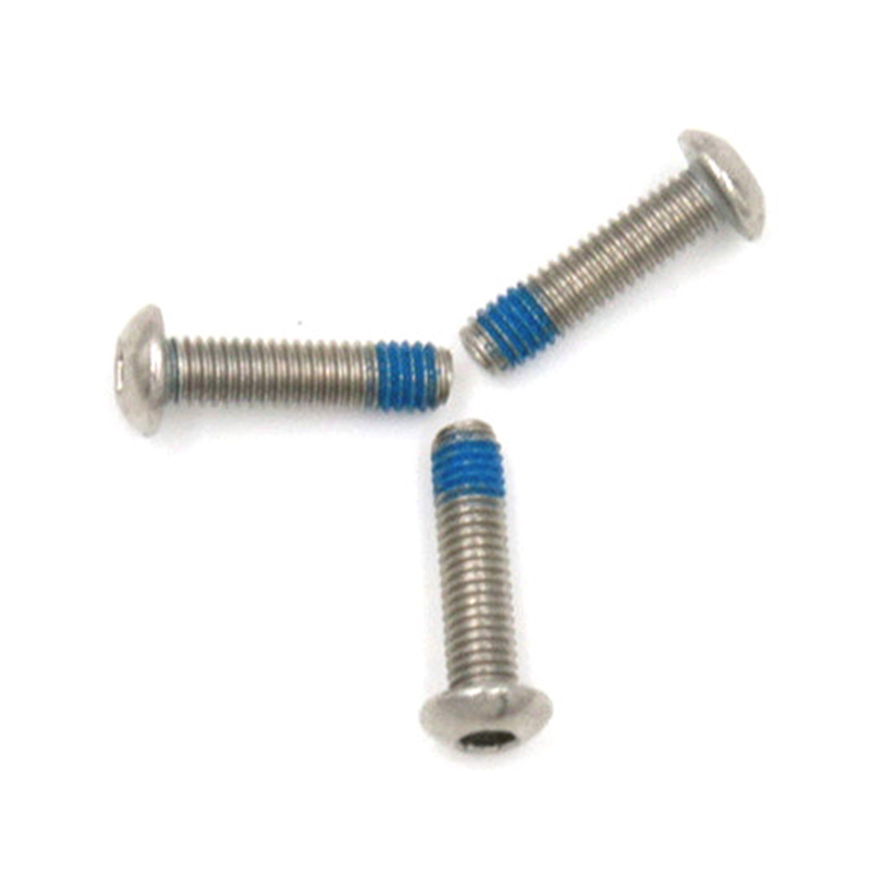 Micro mini parafuso de travamento com cabeça de botão sextavado M2 Micro mini parafuso de travamento com cabeça de botão sextavado M2
