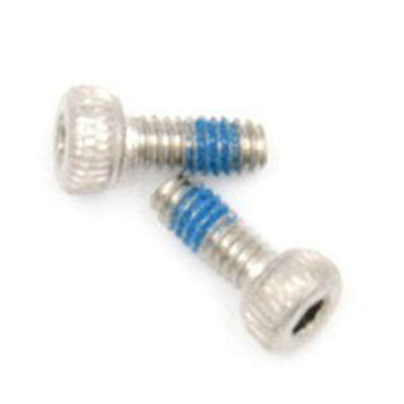Parafuso sextavado de cabeça copo M3X8mm com remendo de náilon Parafuso sextavado de cabeça copo M3X8mm com remendo de náilon