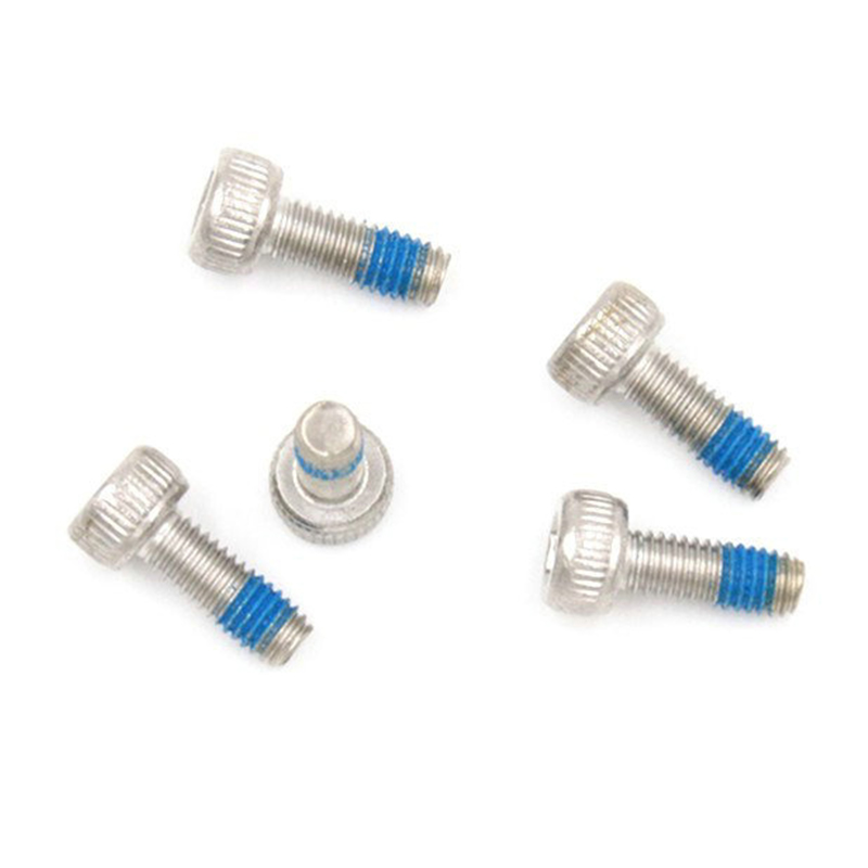 Parafuso sextavado de cabeça copo M3X8mm com remendo de náilon Parafuso sextavado de cabeça copo M3X8mm com remendo de náilon
