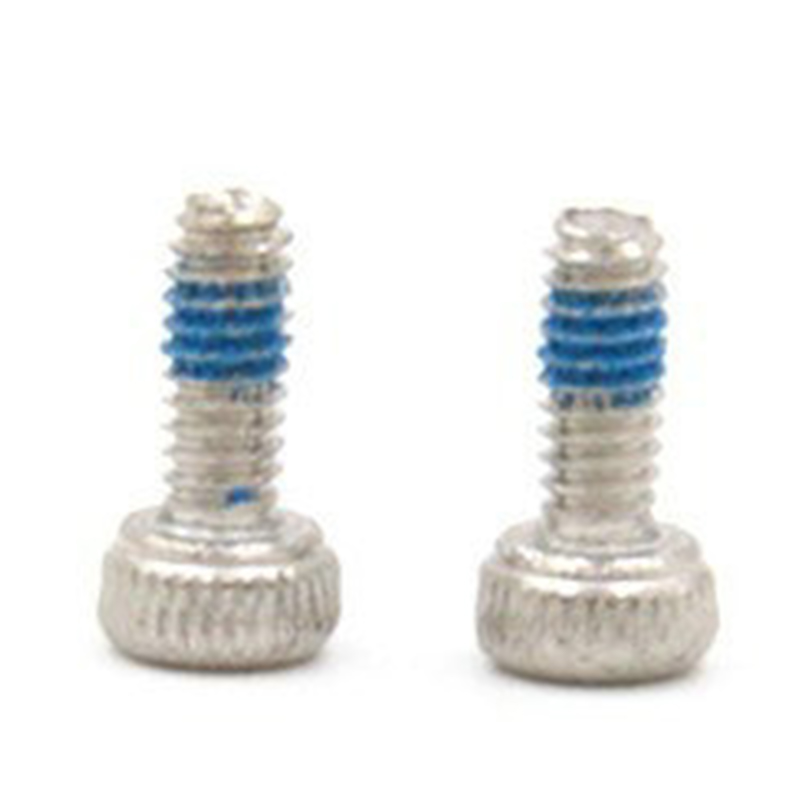 Parafuso sextavado de cabeça copo M3X8mm com remendo de náilon Parafuso sextavado de cabeça copo M3X8mm com remendo de náilon