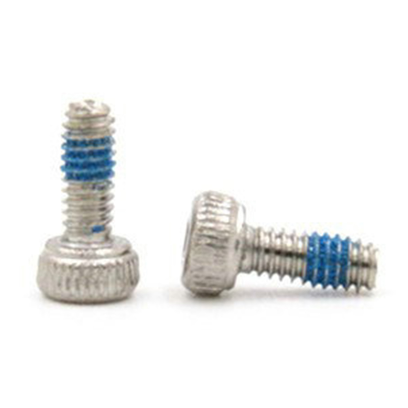 Parafuso sextavado de cabeça copo M3X8mm com remendo de náilon Parafuso sextavado de cabeça copo M3X8mm com remendo de náilon