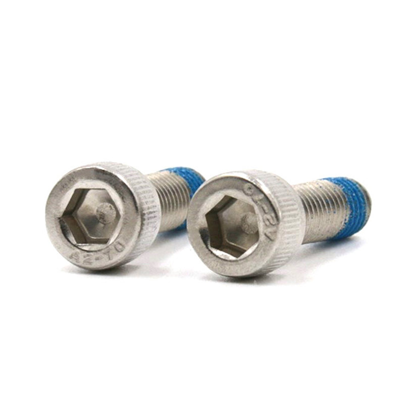 Parafuso de travamento de cabeça copo sextavada de aço inoxidável M4 Parafuso de travamento de cabeça copo sextavada de aço inoxidável M4