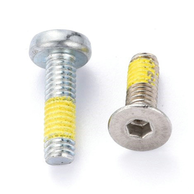 Parafuso de máquina com rosca torx (hex) de cabeça pan (escareada) Parafuso de máquina com rosca torx (hex) de cabeça pan (escareada)