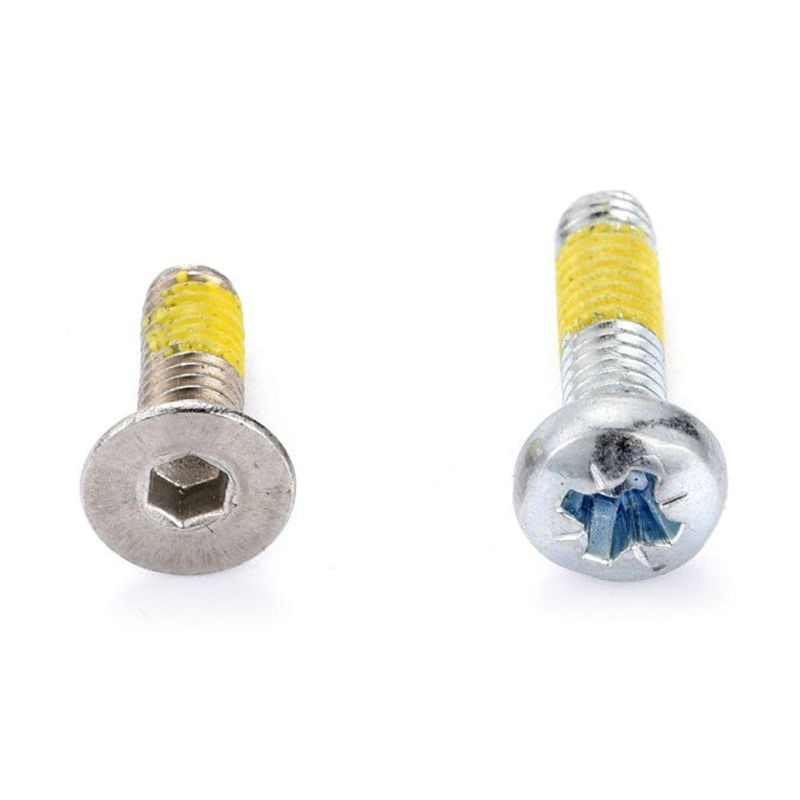 Parafuso de máquina com rosca torx (hex) de cabeça pan (escareada) Parafuso de máquina com rosca torx (hex) de cabeça pan (escareada)