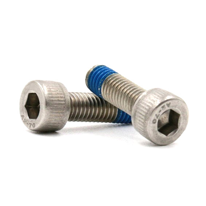 Mini parafuso de travamento com cabeça hexagonal de aço inoxidável 18-8 Mini parafuso de travamento com cabeça hexagonal de aço inoxidável 18-8