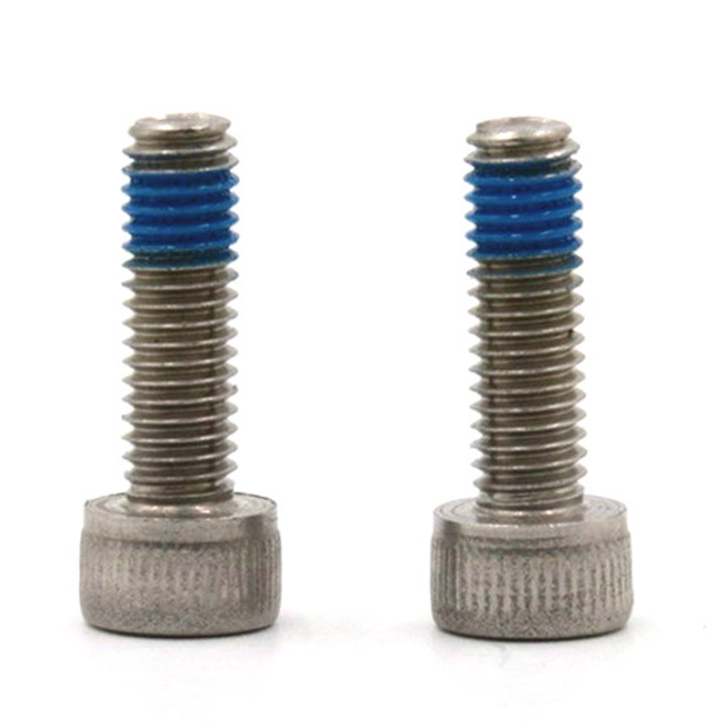 Mini parafuso de travamento com cabeça hexagonal de aço inoxidável 18-8 Mini parafuso de travamento com cabeça hexagonal de aço inoxidável 18-8