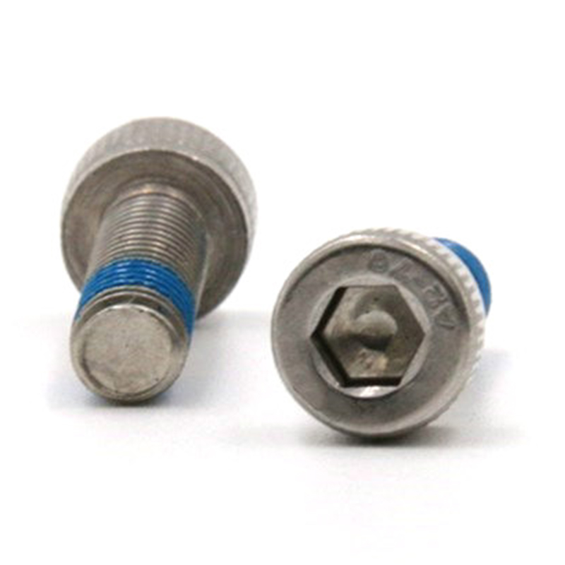 Mini parafuso de travamento com cabeça hexagonal de aço inoxidável 18-8 Mini parafuso de travamento com cabeça hexagonal de aço inoxidável 18-8
