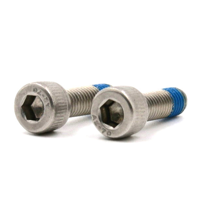 Mini parafuso de travamento com cabeça hexagonal de aço inoxidável 18-8 Mini parafuso de travamento com cabeça hexagonal de aço inoxidável 18-8