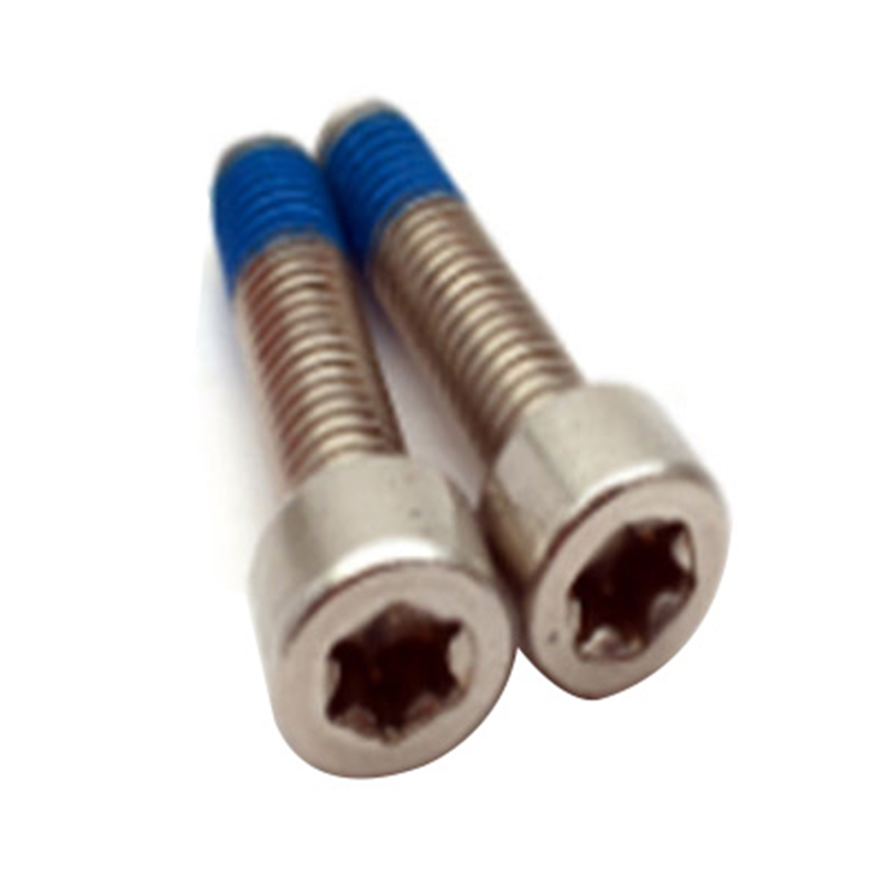 ISO14579 novo design m6 torx com pino parafuso médico banhado em nylon ISO14579 novo design m6 torx com pino parafuso médico banhado em nylon