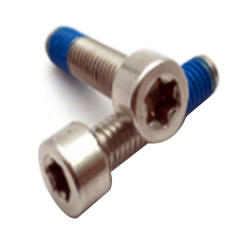 ISO14579 novo design m6 torx com pino parafuso médico banhado em nylon ISO14579 novo design m6 torx com pino parafuso médico banhado em nylon