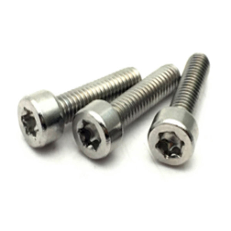 Parafuso anti-afrouxamento torx de cabeça allen de aço inoxidável 304 ISO 14579 Parafuso anti-afrouxamento torx de cabeça allen de aço inoxidável 304 ISO 14579