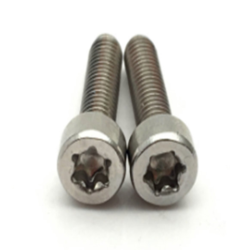 Parafuso anti-afrouxamento torx de cabeça allen de aço inoxidável 304 ISO 14579 Parafuso anti-afrouxamento torx de cabeça allen de aço inoxidável 304 ISO 14579