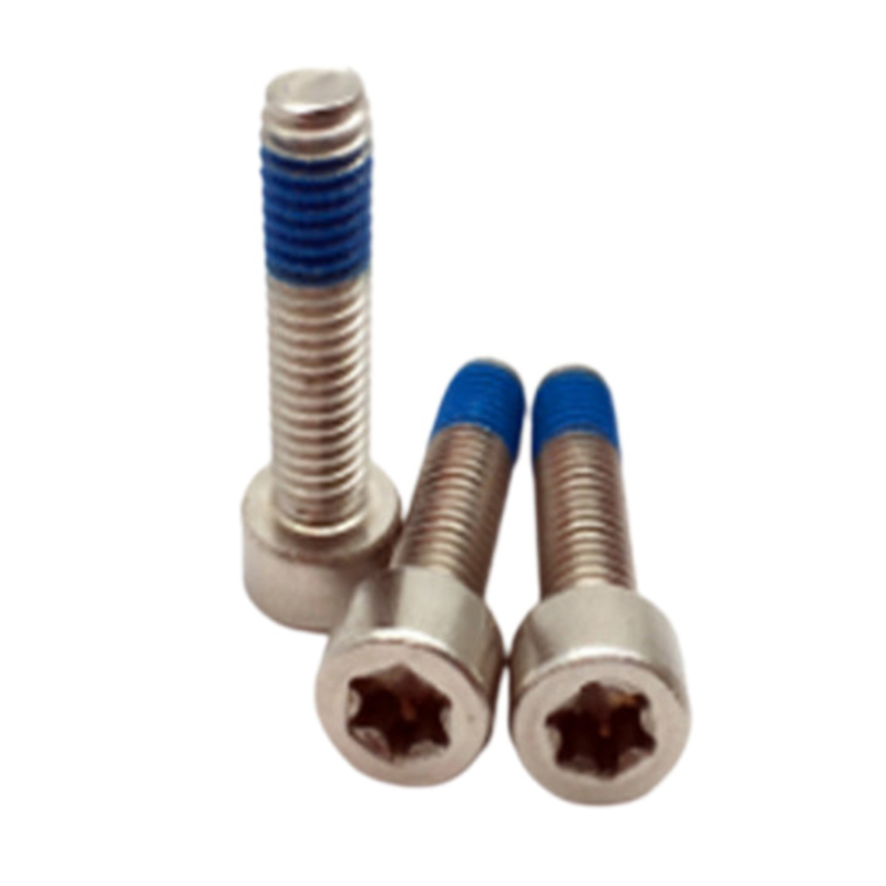 Parafuso de travamento de cabeça allen de segurança torx de aço inoxidável ISO14579