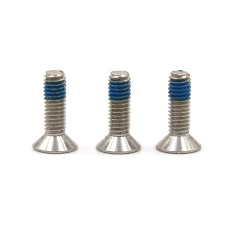Aço inoxidável 304 M3 cabeça plana escareada soquete sextavado micro mini parafusos de travamento Aço inoxidável 304 M3 cabeça plana escareada soquete sextavado micro mini parafusos de travamento