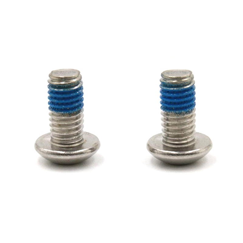 Cabeça de botão de aço inoxidável, soquete sextavado, pequeno parafuso de microtravamento Cabeça de botão de aço inoxidável, soquete sextavado, pequeno parafuso de microtravamento